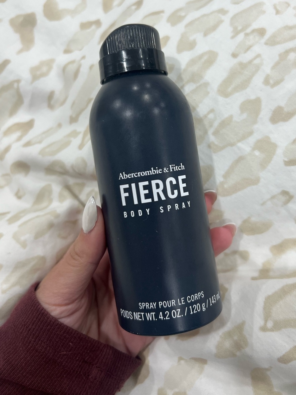 NEW Abercrombie & Fitch Fierce Body Spray 4.2 oz